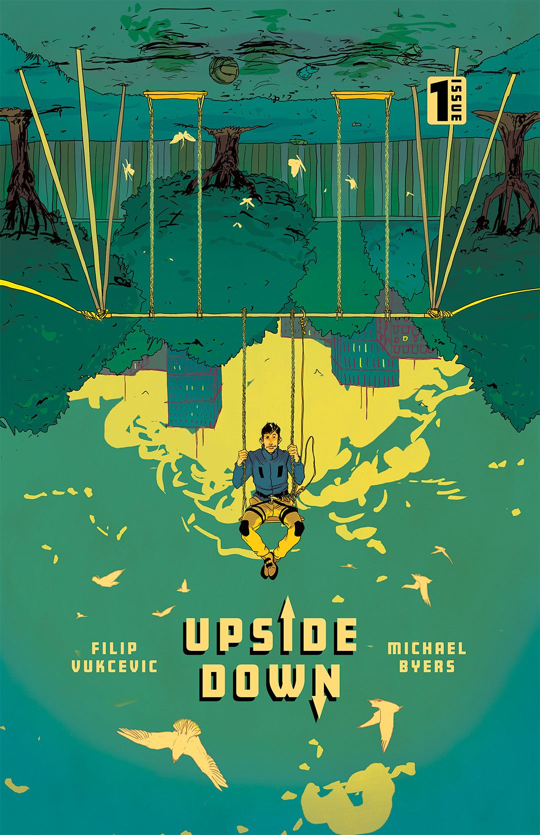Upside Down #1 cover