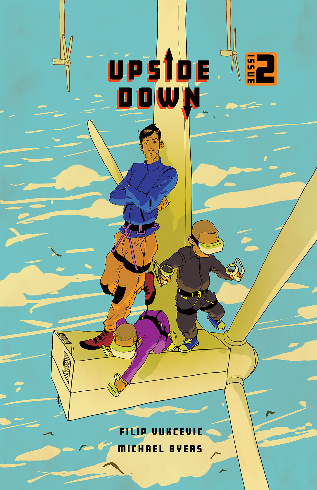 Upside Down #2 cover