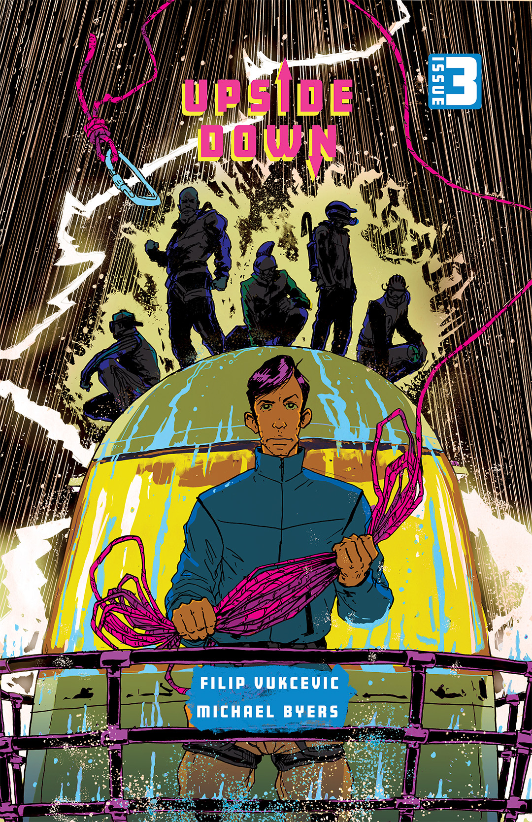 Upside Down #3 cover